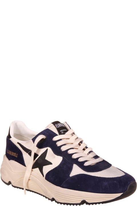 Sneakers for Men Golden Goose Star Patch Panelled Sneakers