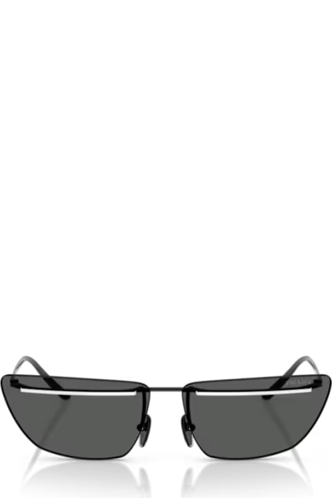 Prada Eyewear Kids Prada Eyewear Prada Pr C52s Yc460t Nero Bianco Sunglasses