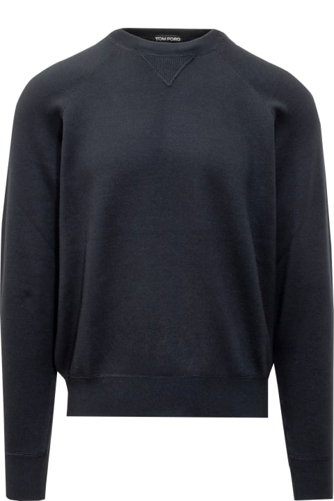 Fleeces & Tracksuits for Men Tom Ford Pullover