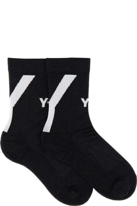 Y-3 for Men Y-3 Sock With Logo Embroidery