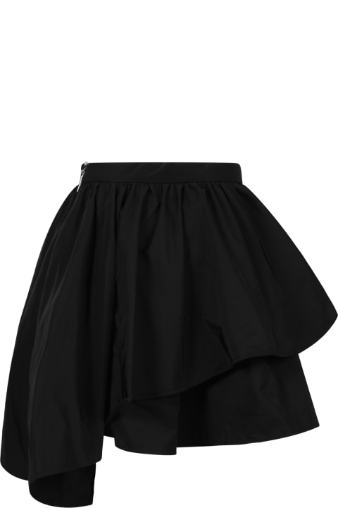 Bottoms for Girls MSGM Black Skirt For Girl