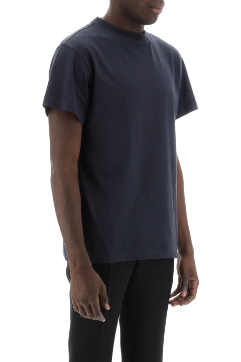 Jil Sander Topwear for Men Jil Sander 3 Cotton T-shirt Set