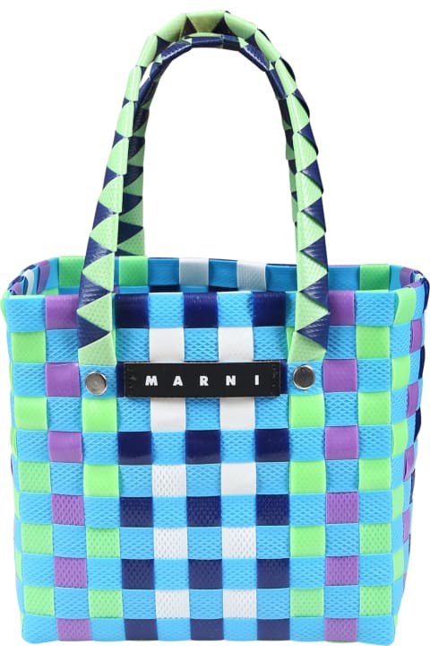 Marni for Kids Marni Multicolor Bag For Girl With Logo