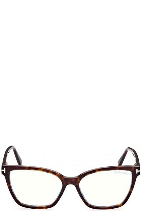 Accessories for Women Tom Ford Eyewear Butterfly Frame Glasses