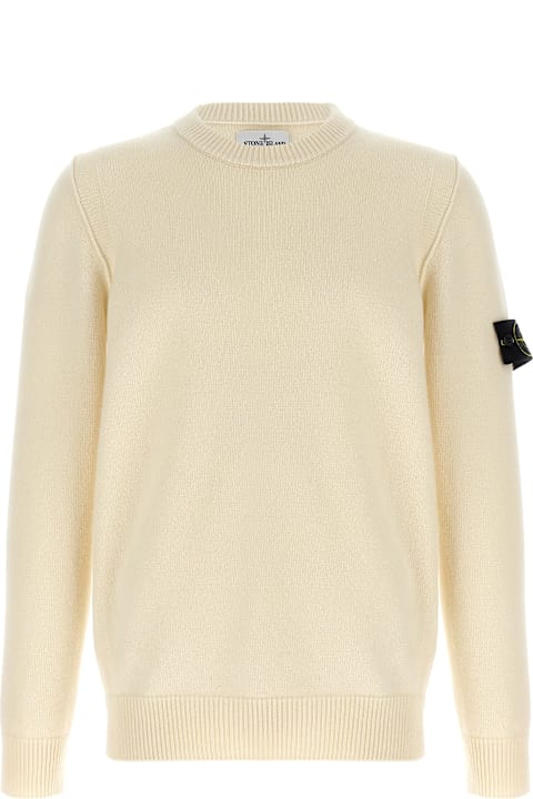 Homeware Stone Island Logo Badge Sweater