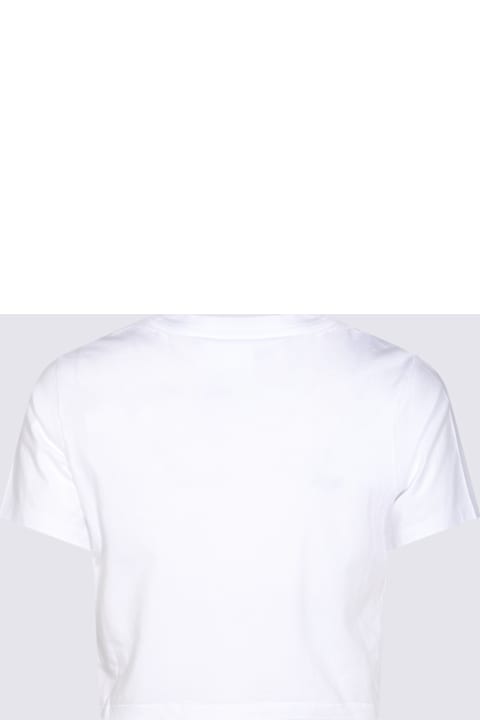 Maison Kitsuné Clothing for Women Maison Kitsuné White Cotton T-shirt