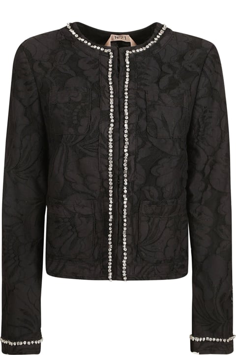 N.21 Coats & Jackets for Women N.21 Embellished Jacket
