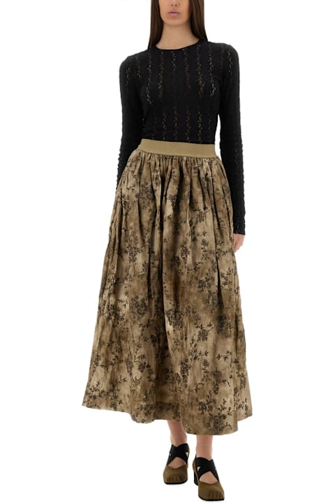 Uma Wang for Women Uma Wang "gillian" Skirt