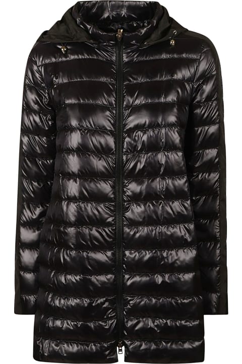 Herno for Women Herno Mid-length Zip Padded Jacket