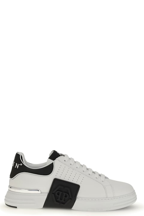 Philipp Plein for Women Philipp Plein Low Top Hexagon Sneakers