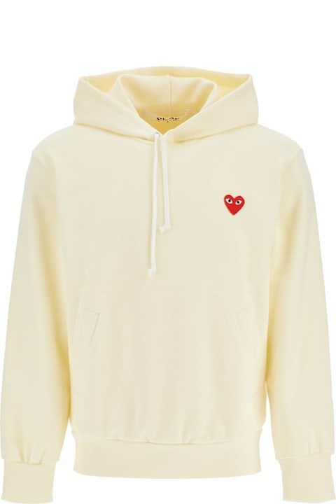 Comme des Garçons Play for Women Comme des Garçons Play Technical Jersey Unisex Hoodie