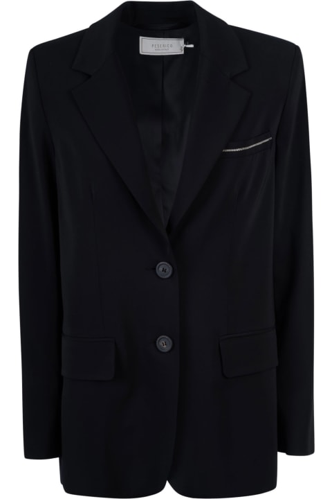Peserico Coats & Jackets for Women Peserico Two-button Blazer