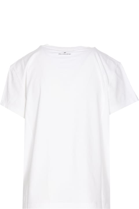 Fashion for Women Stella McCartney Lovestruck Logo Tshirt