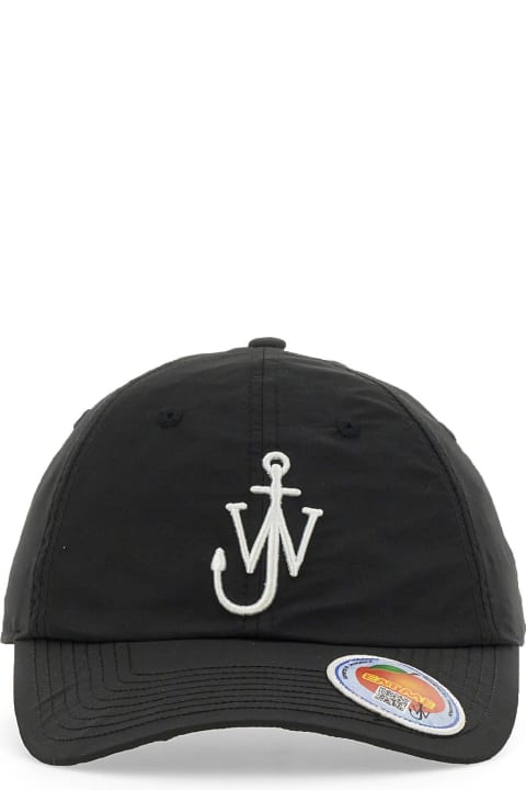 Hats for Men J.W. Anderson The Apple Collection Baseball Hat