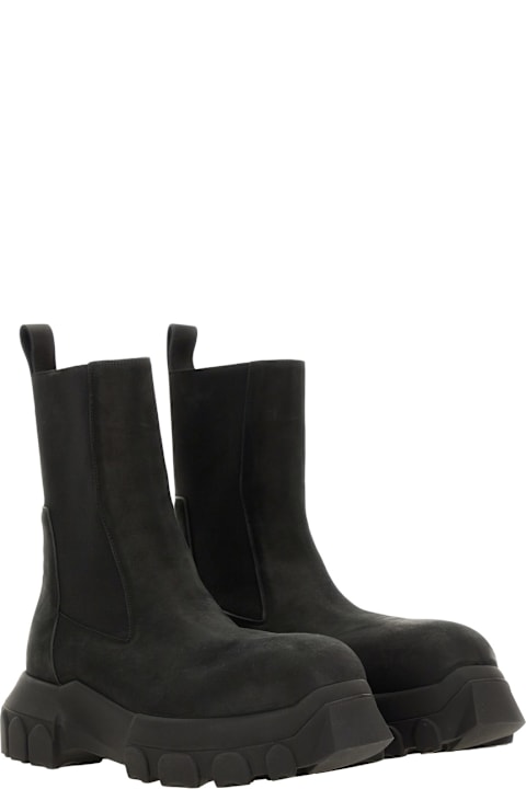 メンズ Rick Owensのシューズ Rick Owens Boot "bozo Tractor"