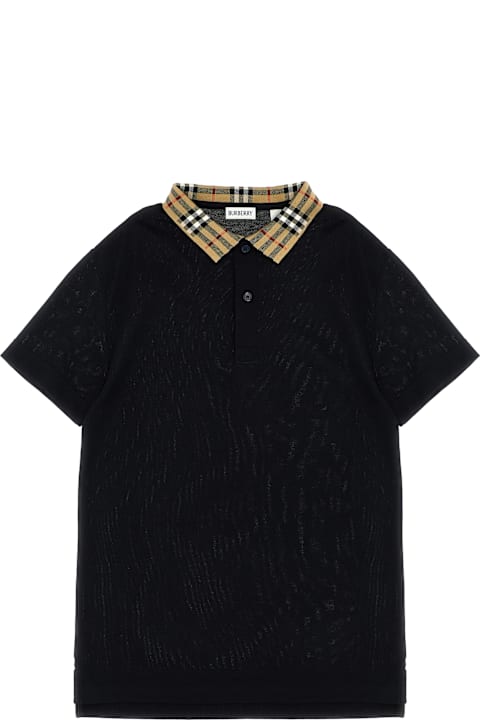 أدوات منزلية Burberry 'johane' Polo Shirt