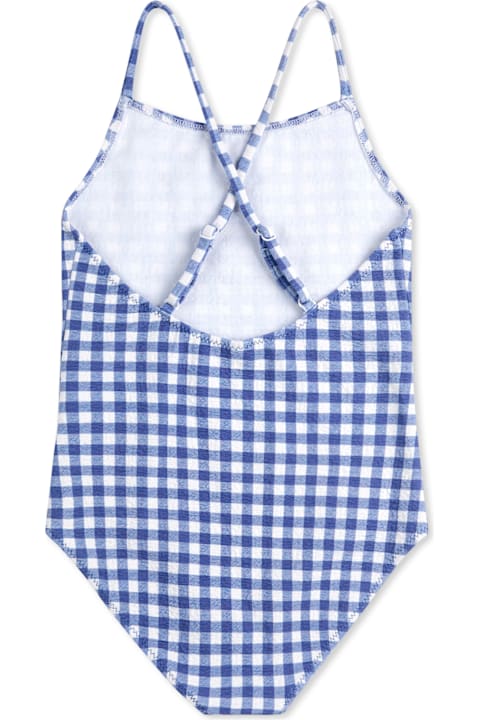 Bobo Choses for Kids Bobo Choses Blue Swimsuit For Girl With Logo