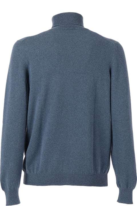 Homeware Fedeli Turtle Neck L/s Knitted Sweater Man