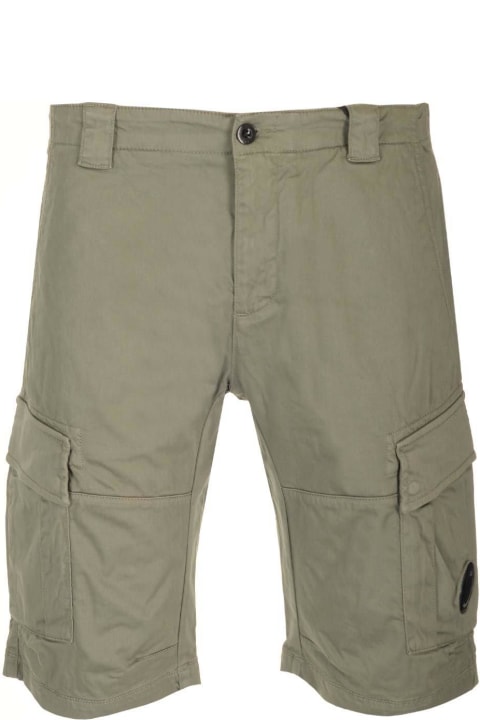 C.P. Company Pants for Men C.P. Company Lens-detailed Cargo Shorts