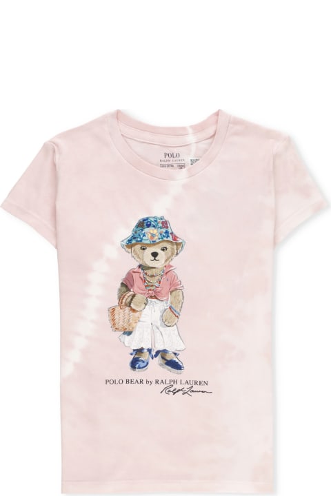 Fashion for Women Ralph Lauren Polo Bear T-shirt
