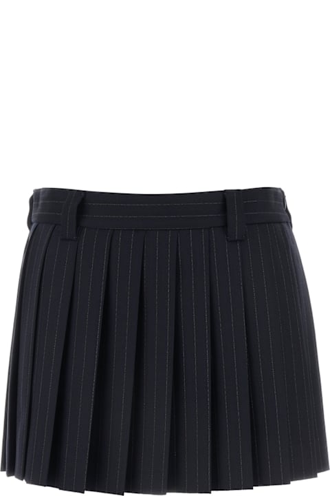 Skirts for Women Miu Miu Gonne