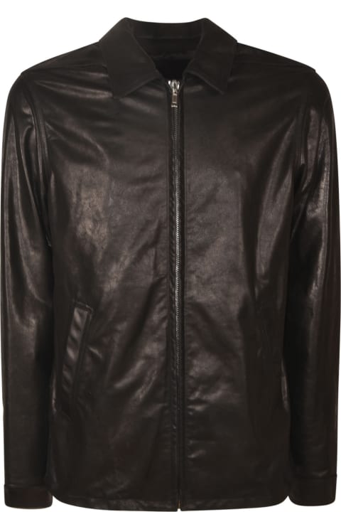 Fashion for Men Rick Owens Classic Zipped Jacket