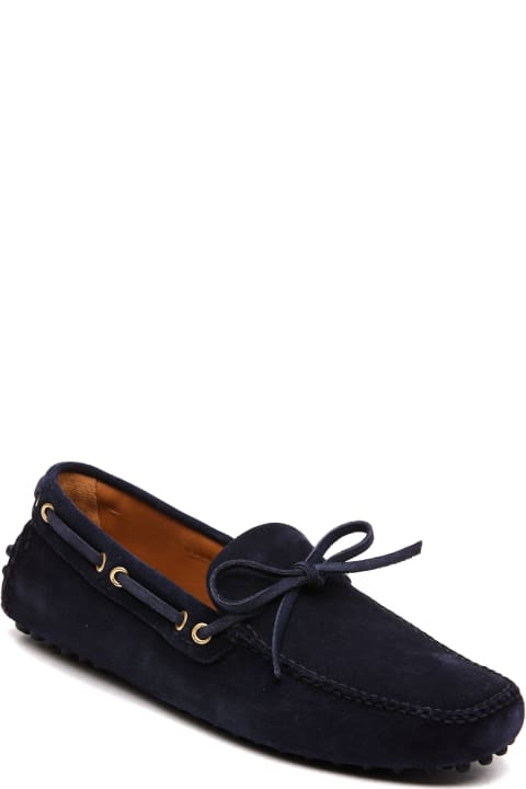 Suede Loafers Car Shoe