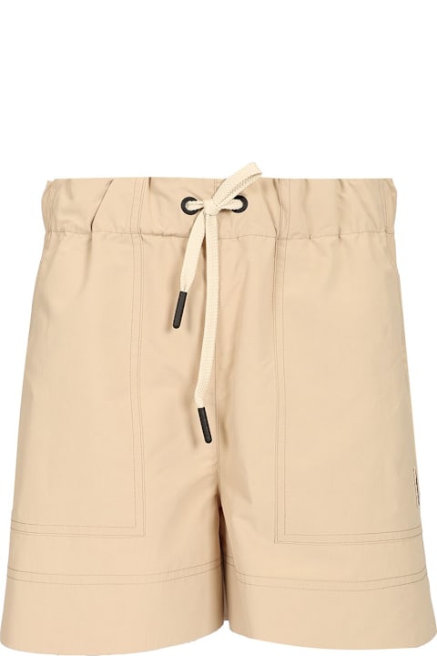 Moncler Grenoble سراويل طويلة وقصيرة لـ السيدات Moncler Grenoble Outdoor Shorts