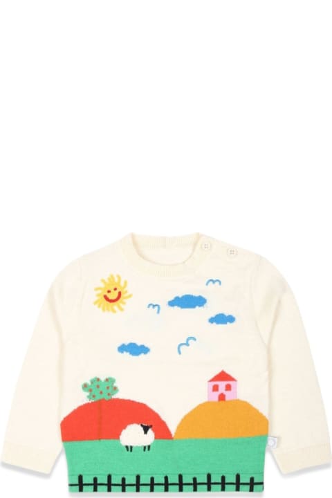 Stella McCartney Sweaters & Sweatshirts for Baby Girls Stella McCartney Jumper