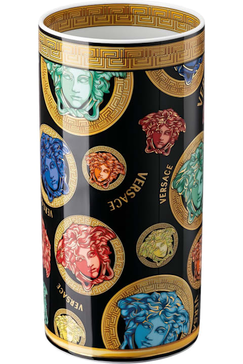 Home Décor Versace Vaso Medusa Amplified Multicolour Cm 24