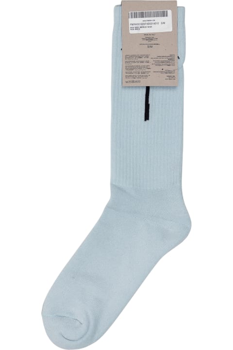 Homeware Palm Angels Sock With Logo Embroidery