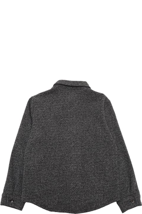 Paolo Pecora for Boys Paolo Pecora Boy Shirt Jacket