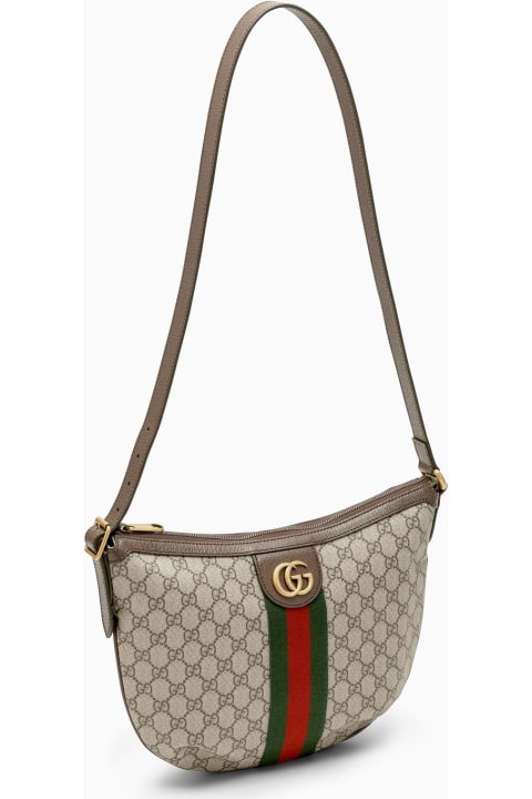 Gucci Shoulder Bags for Women Gucci Ophidia Gg Small Beige Bag