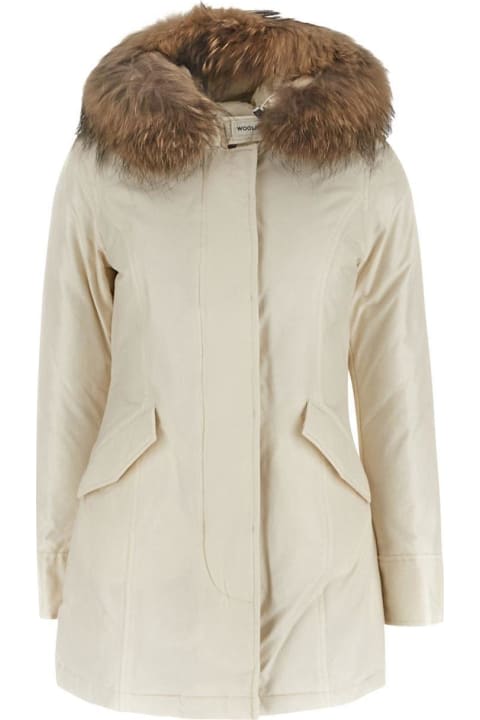 Woolrich Coats & Jackets for Women Woolrich Arctic Raccoon Parka