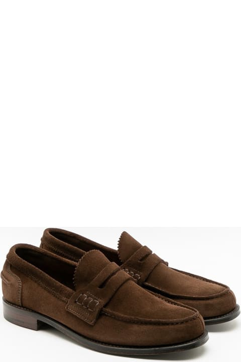 Loafers & Boat Shoes for Men Cheaney Plough Suede Loafer