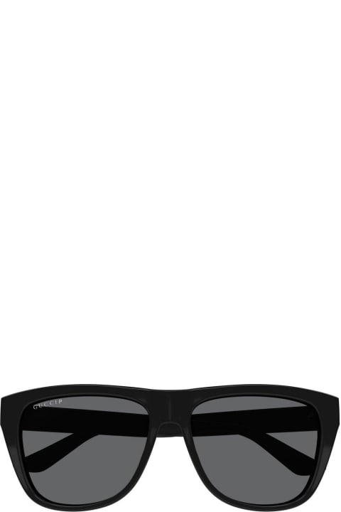 Gucci Eyewear Eyewear for Men Gucci Eyewear Aviator Frame Sunglasses