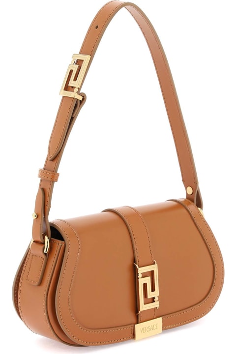 ショルダーバッグ・ポシェット Versace Borsa Mini Greca Goddess Versace Greca Goddess Mini Shoulder Bag | italist