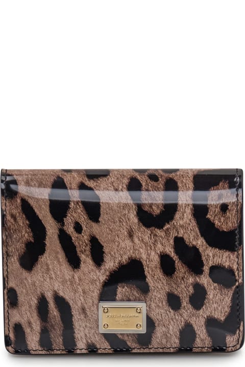 Wallets for Women Dolce & Gabbana Kim Calfskin Wallet