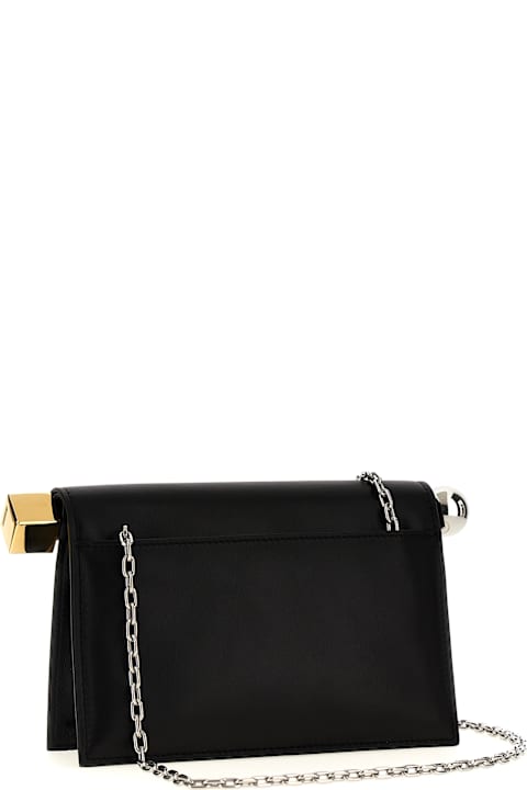 Homeware Jacquemus 'la Petite Pochette Rond Carré' Clutch