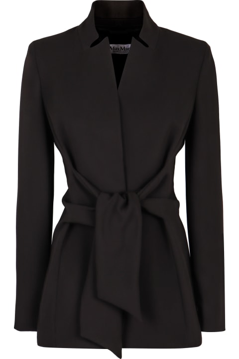 Max Mara Coats & Jackets for Women Max Mara Seggio Cady Blazer