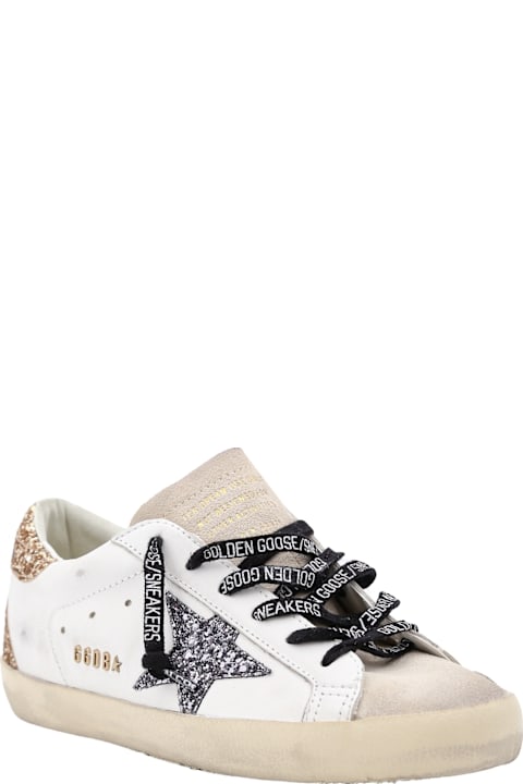 Golden Goose Super Star Classic With Spur Leather Sneakers