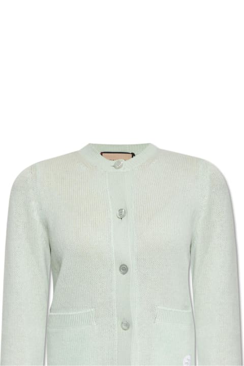 Buttoned Cardigan