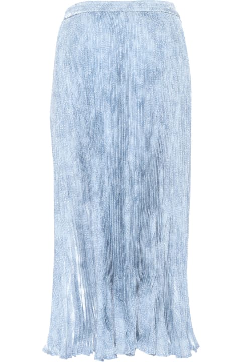 Clothing for Women Michael Kors Petal Midi Skirt