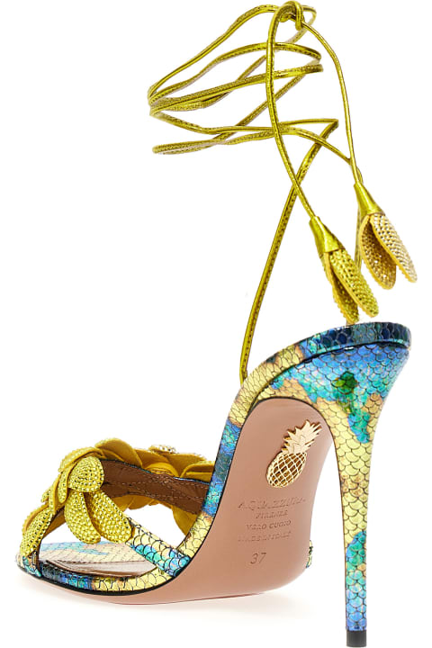 'beige Flower' Sandals