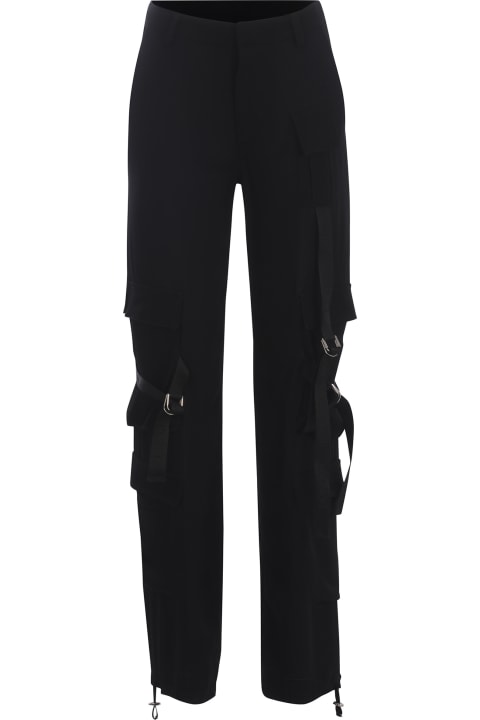 Fashion for Women Dondup Trousers Dondup "luz" Made Of Georgette