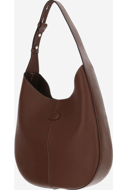 Homeware Tod's Leather Hobo Bag