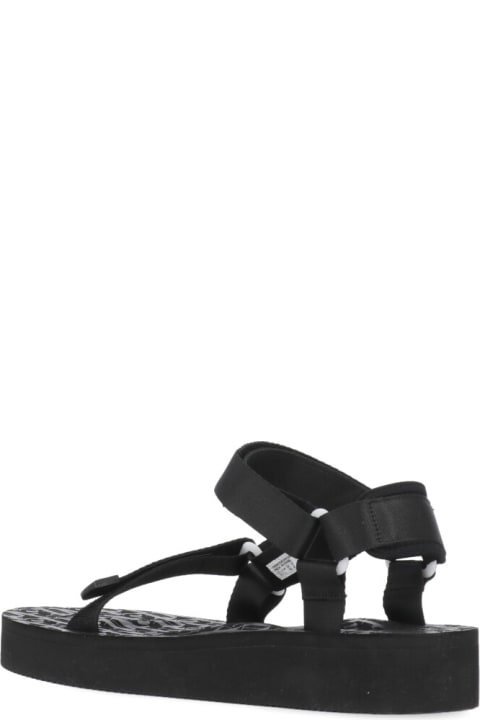 Palm Angels X Suicoke Depa Logo-printed Strap Sandals Palm Angels X Suicoke Depa Logo-printed Strap Sandals