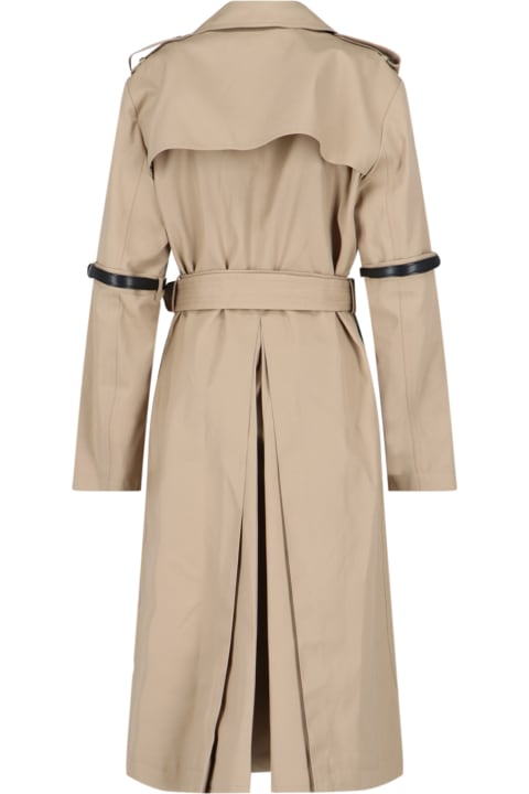 Coats & Jackets for Women Coperni 'hybrid' Trench Coat