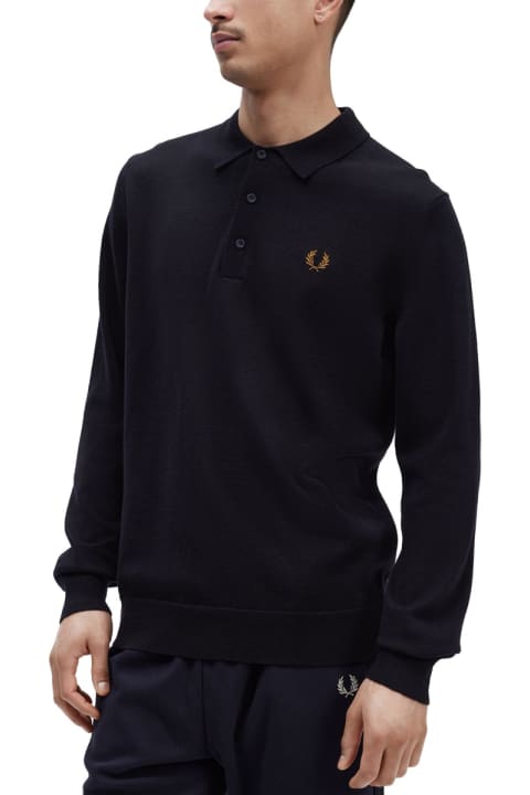 ملابس علوية لـ القسم الرجالي Fred Perry Classic Polo.