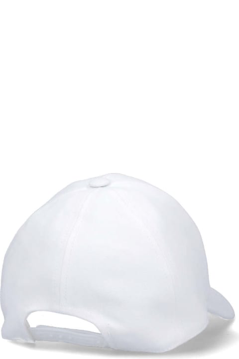 Courrèges Hats for Men Courrèges Logo Baseball Cap